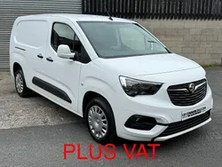 White Used 2021 Vauxhall Combo Sportive MPV | £8,899 (Fair price)
