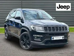 Black Used 2019 Jeep Compass Night Eagle SUV | £10,691 (Fair price)