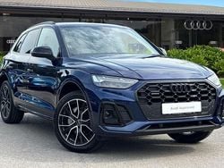 Blue Used 2025 Audi Q5 Black Edition SUV | £41,480 (Fair price)