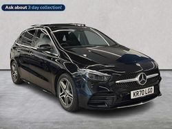 Black Used 2020 Mercedes B220 AMG Line Premium Plus MPV | £20,099 (A bit pricey)