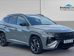 Grey Used 2024 Hyundai Tucson N Line SUV | £31,052 (Expensive)