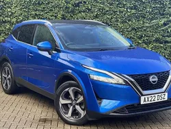 Used 2022 Nissan Qashqai N-Connecta SUV | £17,599 (Fair price)