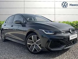 Grey New 2024 VW Golf VIII R-line Hatchback | £31,995