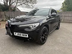 Black Used 2018 Alfa Romeo Stelvio Edizione Speciale SUV | £15,500 (Good price)
