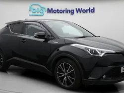 Used 2018 Toyota C-HR SUV | £16,500 (Fair price)