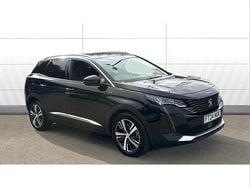 Black Used 2024 Peugeot 3008 Allure+ SUV | £19,989 (Fair price)