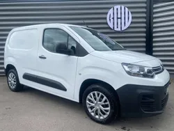 White Used 2021 Citroën Berlingo MPV | £7,200 (Super price)