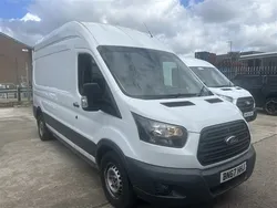 White Used 2017 Ford Transit Van | £8,490 (Fair price)