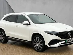 White Used 2024 Mercedes EQA250+ Executive SUV | £29,980 (Fair price)