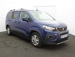 Blue Used 2020 Peugeot Rifter Allure MPV | £12,995