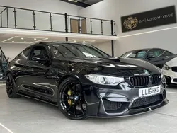 Black Used 2016 BMW M4 Comfort Edition Coupe | £23,495 (Fair price)