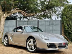 Silver Used 2011 Porsche Cayman Coupe | £18,990 (Super price)