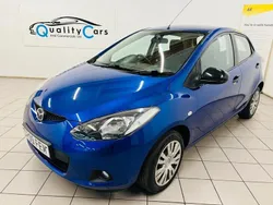 Blue Used 2009 Mazda 2 Hatchback | £2,295 (Fair price)