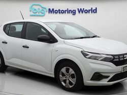 Used 2024 Dacia Sandero Essentiel Hatchback | £10,950 (Good price)