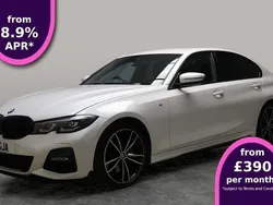 White Used 2022 BMW 320 M Sport Sedan | £26,489 (Fair price)