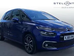 Blue Used 2019 Citroën C4 SpaceTourer Flair MPV | £11,305 (Super price)