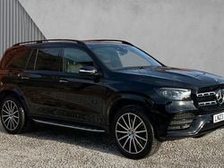 Obsidian black metallic Used 2023 Mercedes GLS400 Night SUV | £69,780 (Good price)