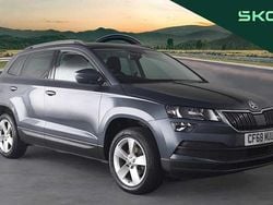 Quartz grey metallic Used 2019 Skoda Karoq SE SUV | £11,995 (Good price)