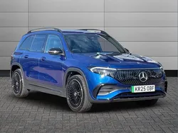 Blue Used 2025 Mercedes EQB250+ Urban SUV | £34,990