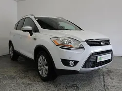 White Used 2012 Ford Kuga Titanium SUV | £5,995 (Fair price)