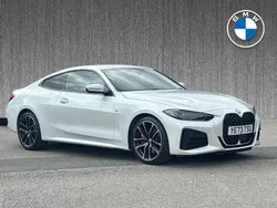 White Used 2023 BMW M440 Comfort Edition Sedan | £44,999 (Fair price)