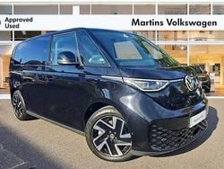 Black Used 2023 VW ID. Buzz Pro MPV | £41,295 (Fair price)