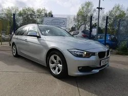 Silver Used 2014 BMW 320 Efficient Dynamics Estate | £6,995 (Good price)