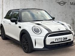 Nanuq white Used 2022 Mini Cooper Classic Hatchback | £20,299 (Fair price)