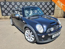 Black Used 2006 Mini Cooper S Cabriolet Cabriolet | £2,950 (Fair price)