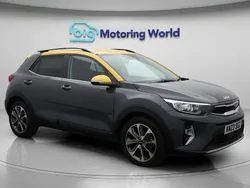 Grey Used 2023 Kia Stonic SUV | £15,400 (Fair price)