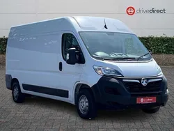 White Used 2023 Vauxhall Movano S Van | £16,250 (Good price)