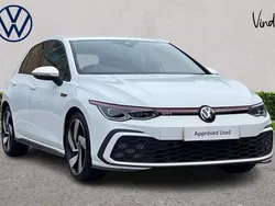White Used 2023 VW Golf VIII GTI Hatchback | £28,127 (Good price)