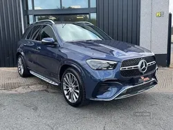 Blue Used 2023 Mercedes GLE450 AMG AMG line Estate | £60,995 (A bit pricey)