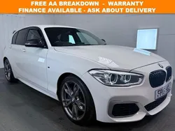 White Used 2016 BMW M135 M Sport Hatchback | £13,895 (Fair price)