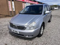 Silver Used 2010 Kia Sedona 2 MPV | £3,995 (Fair price)