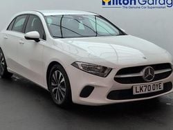 White Used 2020 Mercedes A180 SE Hatchback | £13,800 (Super price)