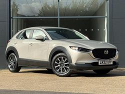 Silver Used 2022 Mazda CX-30 SUV | £14,695 (Good price)