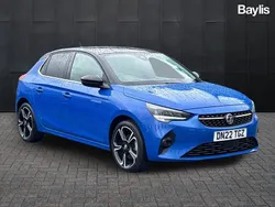 Blue Used 2022 Vauxhall Corsa Edition Hatchback | £15,795 (Fair price)