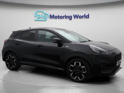 Black Used 2021 Ford Puma Gen-E ST-Line X SUV | £14,538 (Fair price)