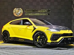 Yellow Used 2020 Lamborghini Urus SUV | £164,995