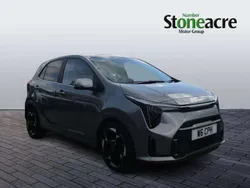 Grey Used 2024 Kia Picanto 2 Hatchback | £15,599