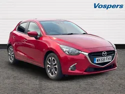 Red Used 2018 Mazda 2 Inclusive Hatchback | £7,990 (Fair price)