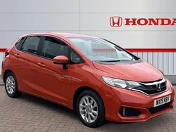 Orange Used 2019 Honda Jazz SE Hatchback | £12,002 (Fair price)