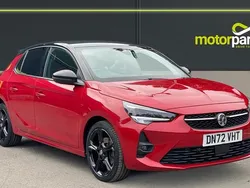 Red Used 2022 Vauxhall Corsa GS Line Hatchback | £14,800 (Fair price)