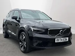Onyx black Used 2024 Volvo XC40 Ultra SUV | £36,990 (Expensive)