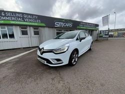 White Used 2019 Renault Clio IV GT-Line Hatchback | £8,450 (Fair price)