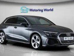 Grey Used 2020 Audi A3 Sportback S-Line Hatchback | £18,500 (Fair price)