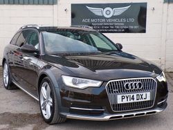 Brown Used 2014 Audi A6 Allroad Performance Estate | £12,499 (Fair price)