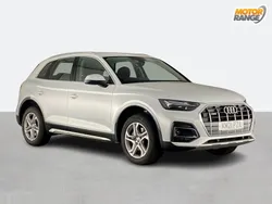 White Used 2021 Audi Q5 Sport SUV | £26,495 (Good price)