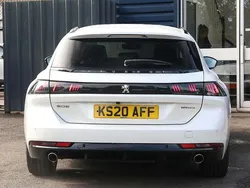 White Used 2020 Peugeot 508 GT Estate | £15,865 (Fair price)